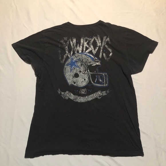 Dallas Cowboys Authentic Apparel Men's Tee Size Extra Large - Picture 1 of 10